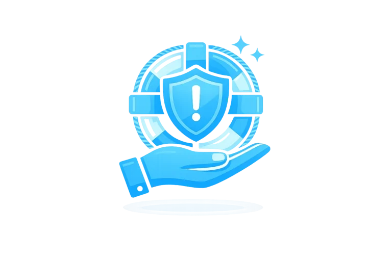 Unterstützung im Schadenfall vom Versicherungsmakler Vorsorge-Spezi Icon