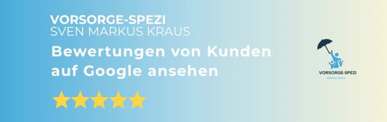 Banner Bewertungen Google