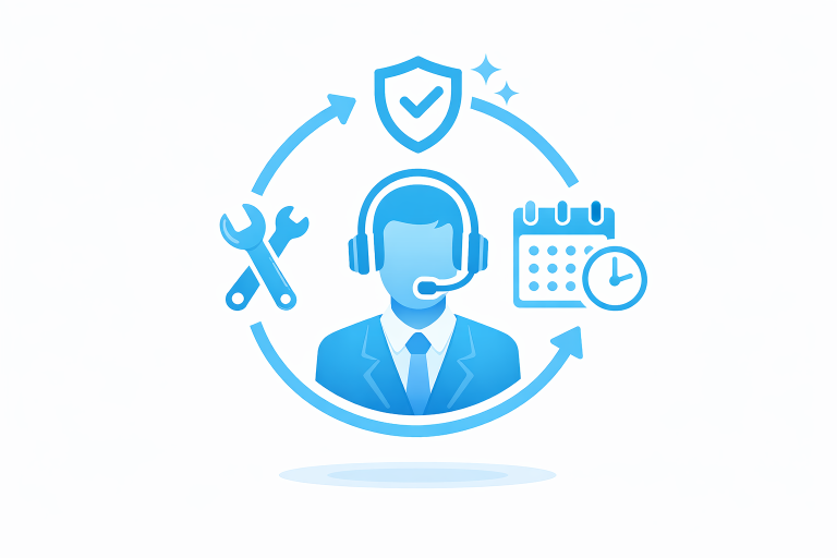 Rundum Service vom Versicherungsmakler Vorsorge-Spezi Icon