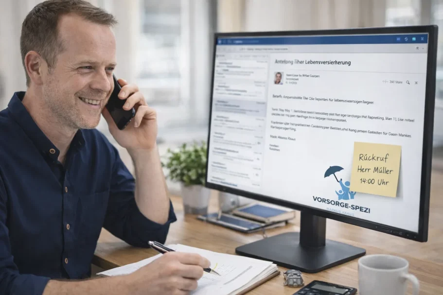 Langfristige Betreuung Vorsorge-Spezi Versicherungsmakler Icon